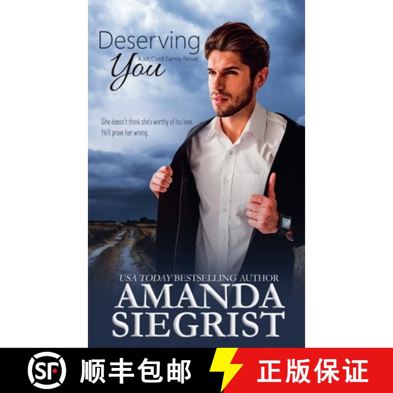 【2-3周达】Deserving You [9781955886079]