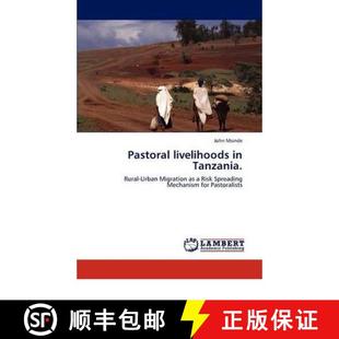 Pastoral 9783847303282 livelihoods Tanzania. 预订