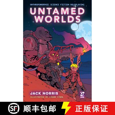 【3-4周达】精装 Uplift: Anthropomorphic Science Fiction Roleplaying in an Untamed Universe [9781472860149]
