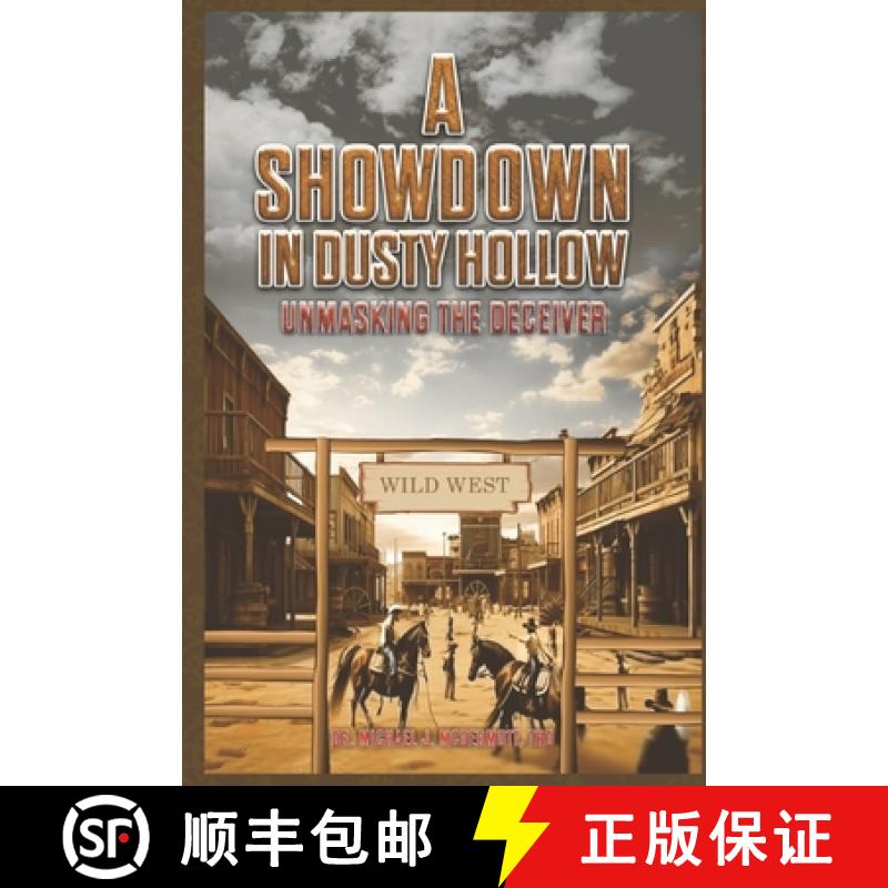 【3-4周达】A Showdown In Dusty Hollow: Unmasking the Deceiver [9781304977311]