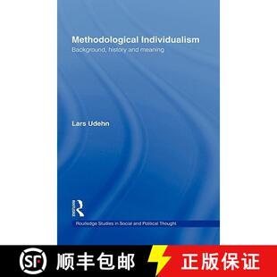 Methodological Individualism Meaning 9780415218115 and 4周达 History Background