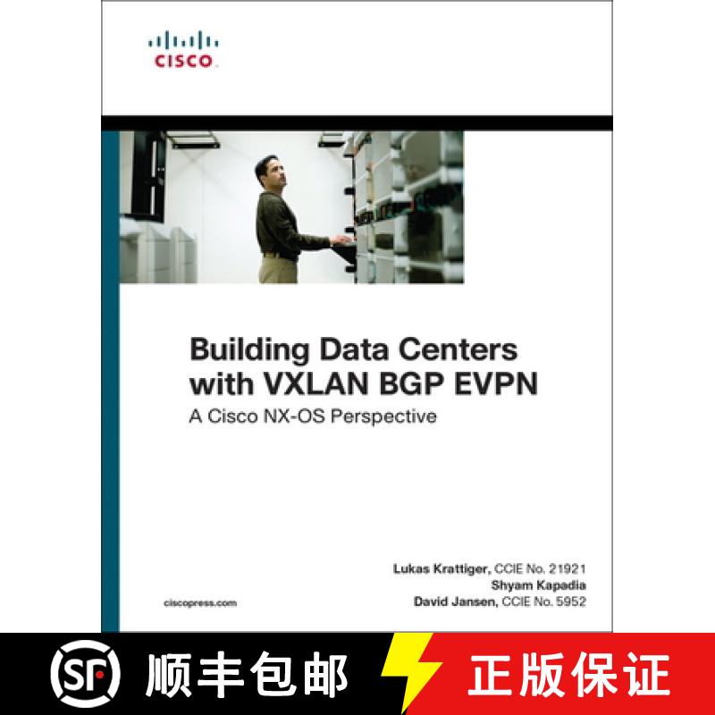 【4周达】Building Data Centers with VXLAN BGP EVPN: A Cisco NX-OS Perspective [9781587144677]