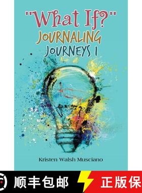 【3-4周达】What If? Journaling Journeys 1 [9798765237632]