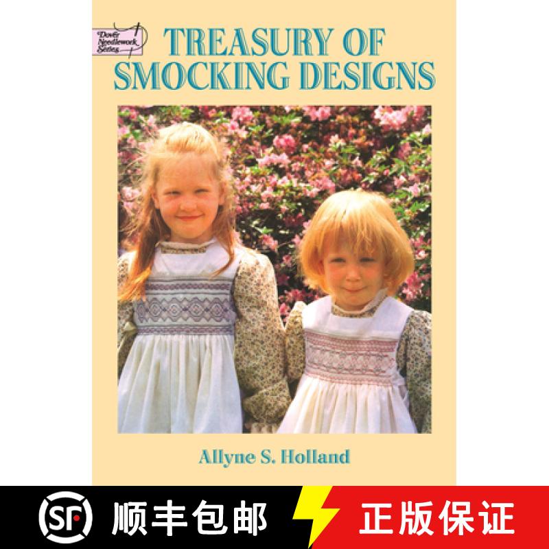 预订 Treasury of Smocking Designs [9780486249919]