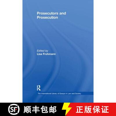 【3-4周达】Prosecutors and Prosecution [9781138383500]