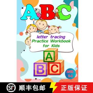 【3-4周达】Alphabet Letter Tracing for Kids: Toddler Preschool Letter Tracing & Alphabet Learning Boo... [9786226666077]