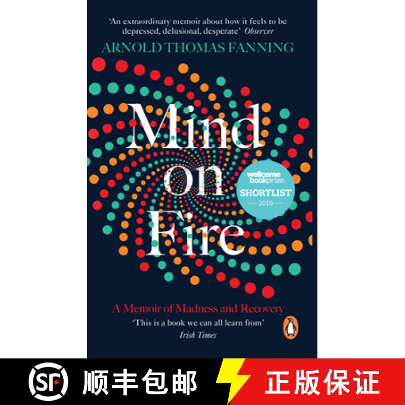 【3-4周达】Mind on Fire: Shortlisted for the Wellcome Book Prize 2019 [9780241982853]