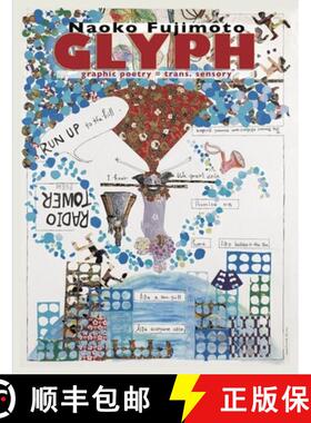 预订 Glyph – Graphic Poetry = Trans. Sensory [9781946482525]