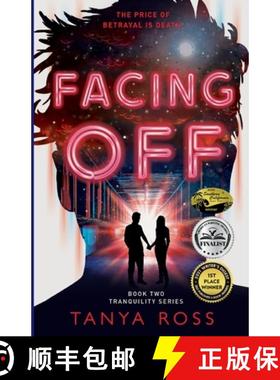 【3-4周达】Facing Off: Book Two in the Tranquility Series [9781733953917]