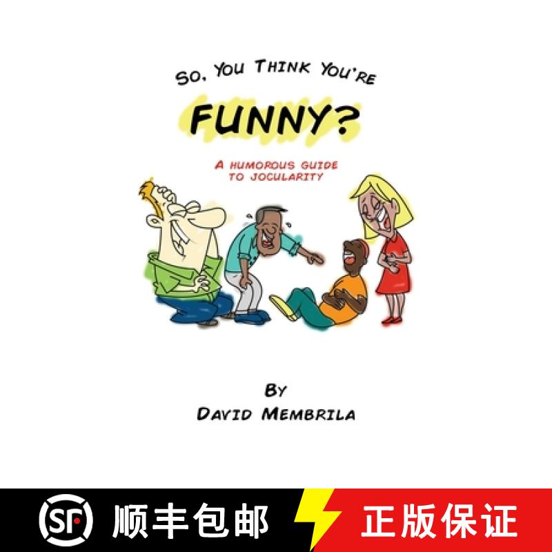 预订 So, You Think You're Funny? [9781456638719]