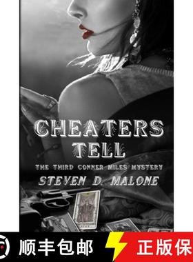 【3-4周达】Cheaters Tell: The Third Conner Miles Mystery [9781733883924]