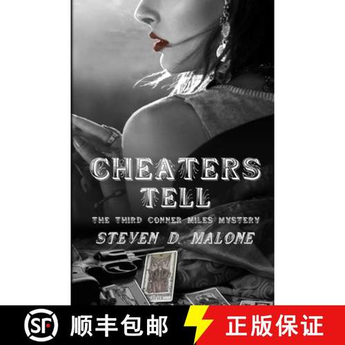 【3-4周达】Cheaters Tell: The Third Conner Miles Mystery [9781733883924]