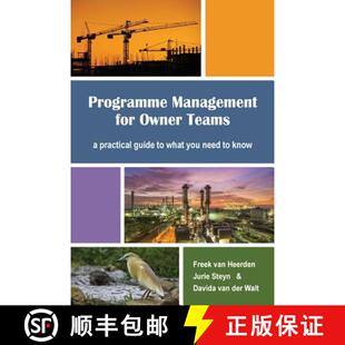 Owner you Teams for Programme need what know guide Management 4周达 9780620658379 practical
