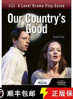 【3-4周达】AQA A Level Drama Play Guide: Our Country's Good [9781913963194]