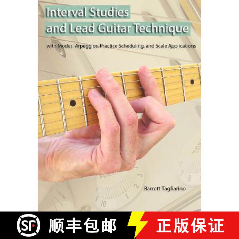 【3-4周达】Interval Studies and Lead Guitar Technique [9780980235340]