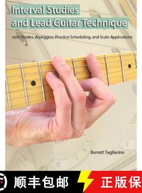 【3-4周达】Interval Studies and Lead Guitar Technique [9780980235340]