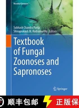【3-4周达】Textbook of Fungal Zoonoses and Sapronoses [9789819732135]