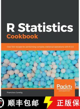 预订 R Statistics Cookbook: Over 100 recipes for performing complex statistical operations with R 3.5 [9781789802566]