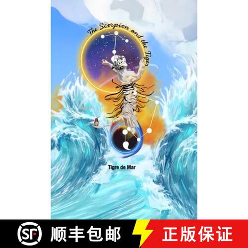【3-4周达】The Scorpion and The Tiger: A Fascinating True Story of Awakening Consciousness and Spirit... [9786072964297]