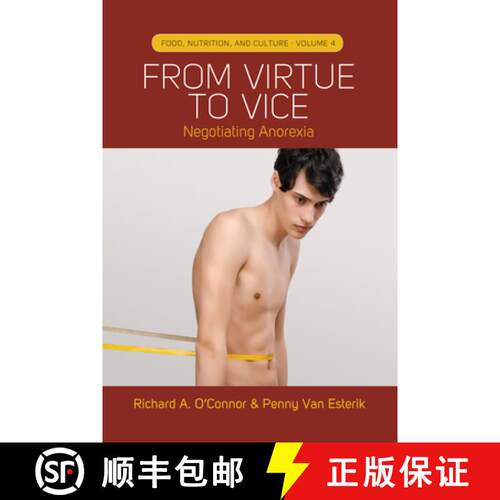 【3-4周达】精装 From Virtue to Vice: Negotiating Anorexia [9781782384557]