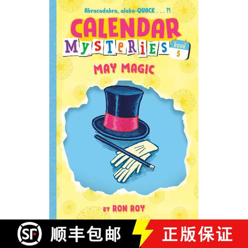 【3-4周达】Calendar Mysteries #5: May Magic [9780375861116]