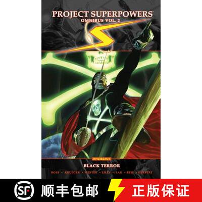 【3-4周达】Project SuperPowers Omnibus Volume 2: Black Terror [9781524109332]
