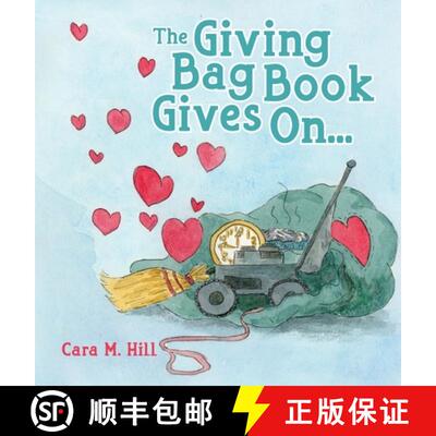 【3-4周达】精装 The Giving Bag Book Gives On... [9781637651636]