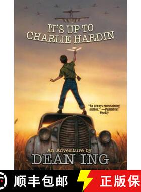 【3-4周达】It's Up to Charlie Hardin [9781476781075]