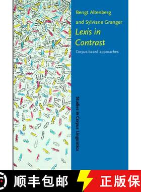 【3-4周达】Lexis in Contrast [9789027222770]