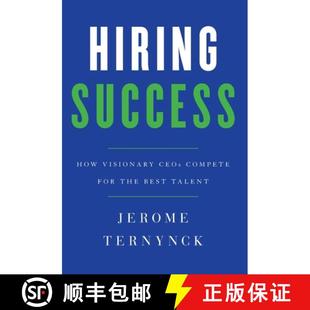 Hiring 9781544506906 Talent Compete 4周达 for How Success Best Visionary the CEOs
