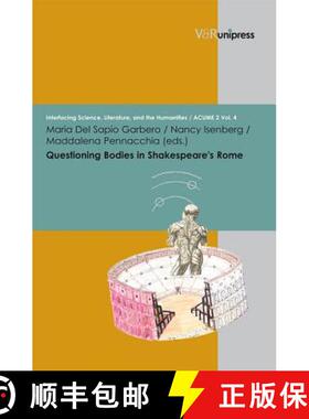 【3-4周达】Questioning Bodies in Shakespeare's Rome [9783899717402]