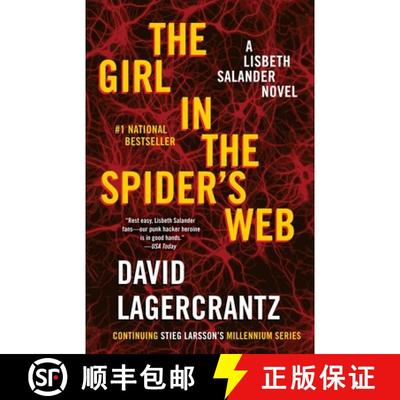 【3-4周达】The Girl in the Spider's Web: A Lisbeth Salander Novel, Continuing Stieg Larsson's Millenn... [9781101872000]