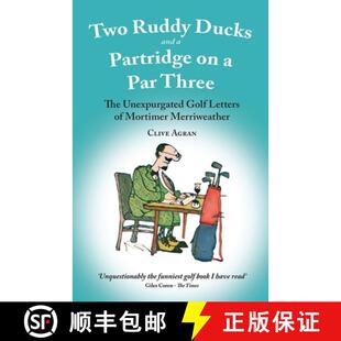 Golf Three Par Letters ... Mortimer 9781913159702 and 3周达 Unexpurgated Two Ruddy The Partridge Ducks