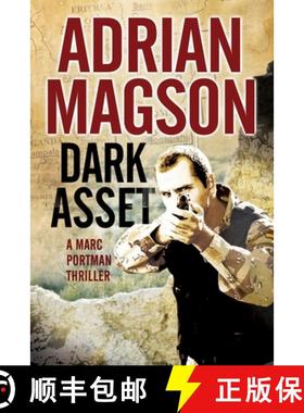 【3-4周达】Dark Asset: A Marc Portman Espionage Thriller [9780727886996]