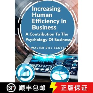 Human Business Increasing Psychology 9781805474524 The Efficiency 4周达 Contribution