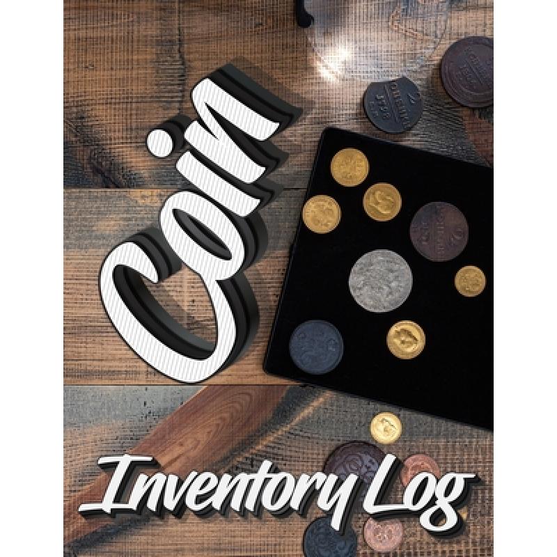 【4周达】Coin Inventory Log: Catalog and Organize Coins with this Logbook for Coin Collectors(Value...[9789512883929]