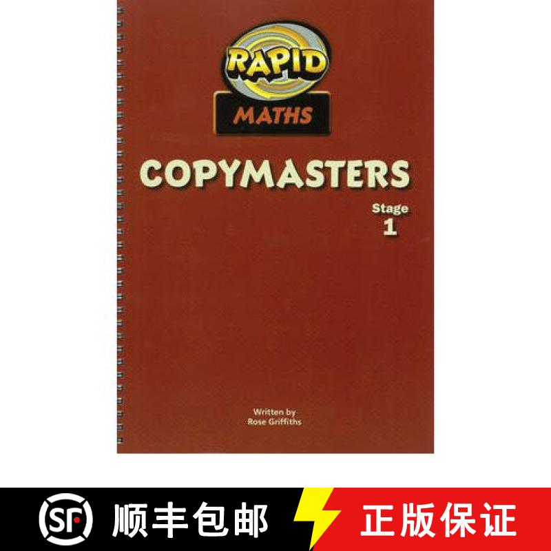 【2-3周达】Rapid Maths: Stage 1 Photocopy Masters: Stage 1 Photocopy Masters [9780435912451]
