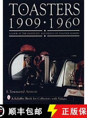 【3-4周达】Toasters: 1909-1960: 1909-1960 [9780887409561]