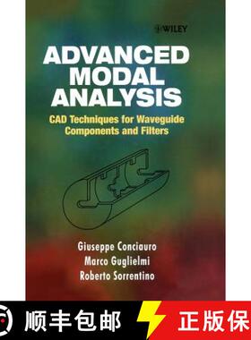 【3-4周达】Advanced Modal Analysis - Cad Techniques For Waveguide Components & Filters +D3 [Wiley电子... [9780471970699]