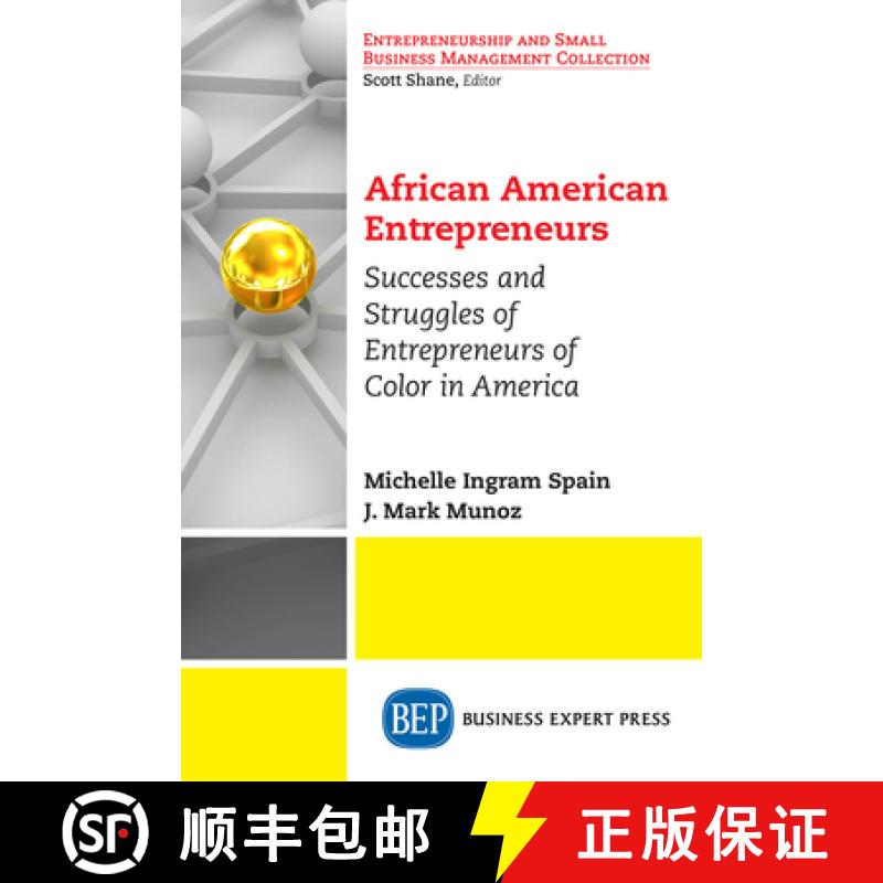 【3-4周达】African American Entrepreneurs: Successes and Struggles of Entrepreneurs of Color in America [9781606493588]