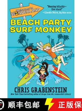 【3-4周达】Welcome to Wonderland #2: Beach Party Surf Monkey [9780553536133]