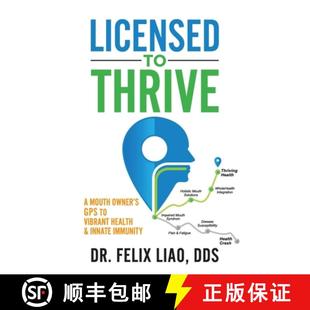 Innate Vibrant GPS Immunity ED... FULL COLOR 9781948719292 4周达 Licensed Mouth Health Owner Thrive