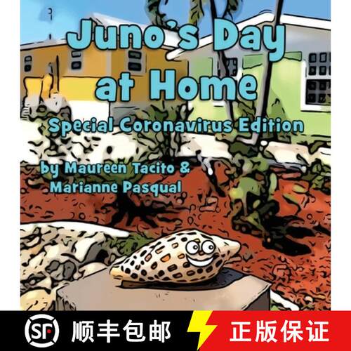 【3-4周达】Juno's Day at Home:  Special Coronavirus Edition [9781735590516]