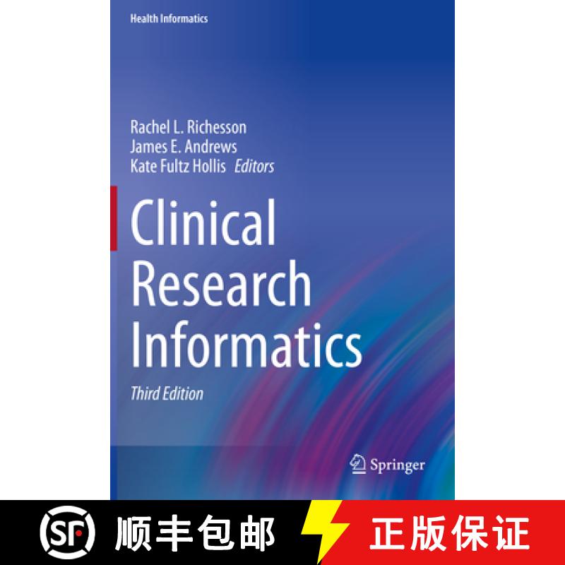 【4周达】Clinical Research Informatics [9783031271755]