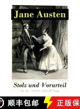 【3-4周达】Stolz und Vorurteil: Der beliebteste Liebesroman der Weltliteratur [9788027313976]