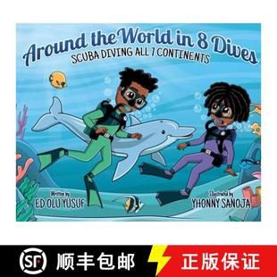 Around Diving 9781957092744 Dives World Continents the Scuba 3周達 all