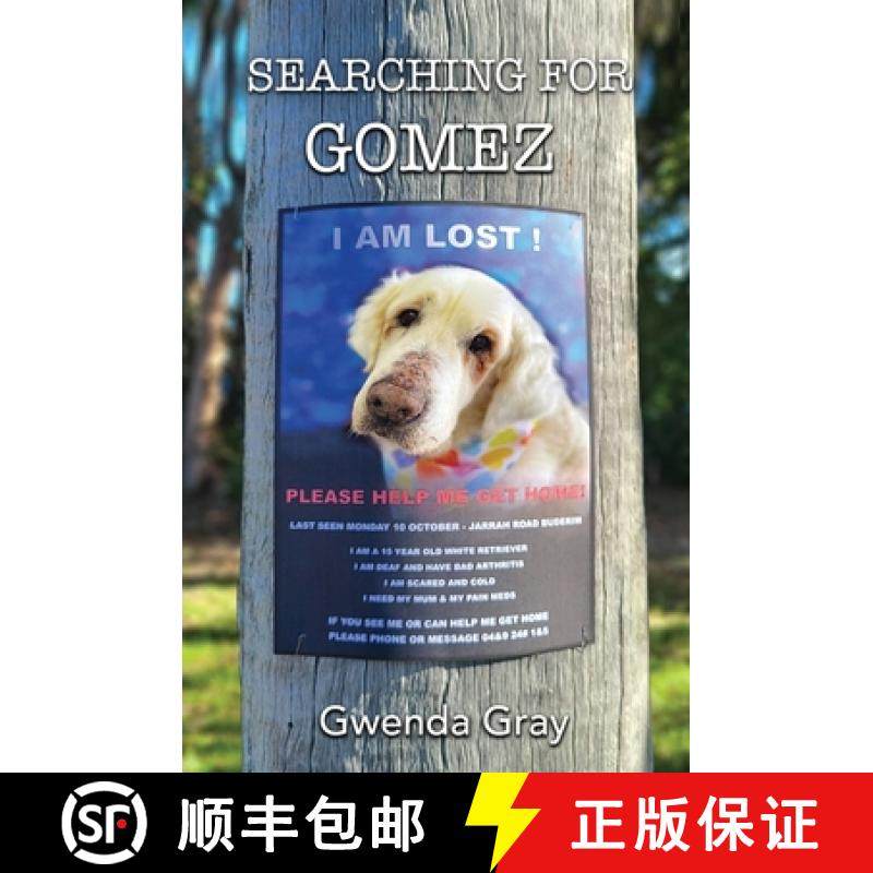 【3-4周达】Searching for Gomez [9781763689602]