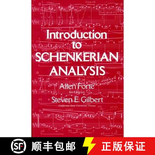 【3-4周达】Introduction to Schenkerian Analysis: Form and Content in Tonal Music [9780393951929]