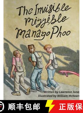 【3-4周达】The Invisible Mizzible Manango Phoo [9798992977219]