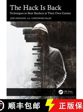 【3-4周达】The Hack Is Back: Techniques to Beat Hackers at Their Own Games [9781032818535]